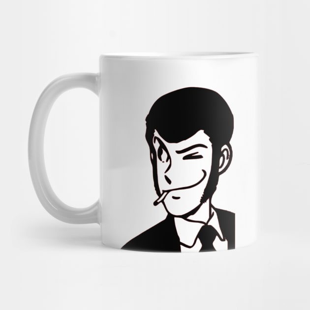 Lupin the Third by OtakuPapercraft